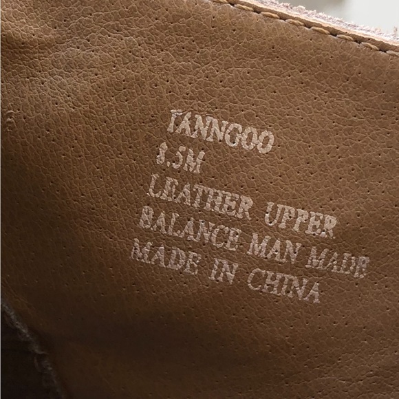 STEVE MADDEN LEATHER SUEDE UPPER SHOES - Picture 5 of 8